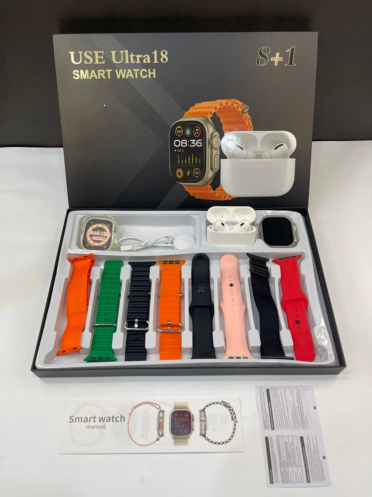 SMART WATCH USE-ULTRA 18