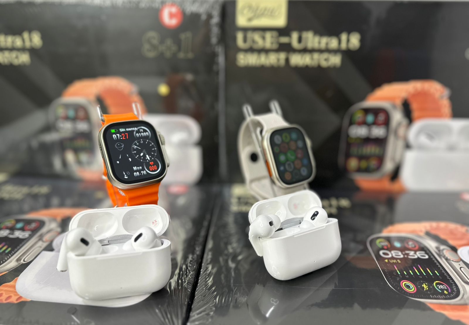 SMART WATCH USE-ULTRA 18