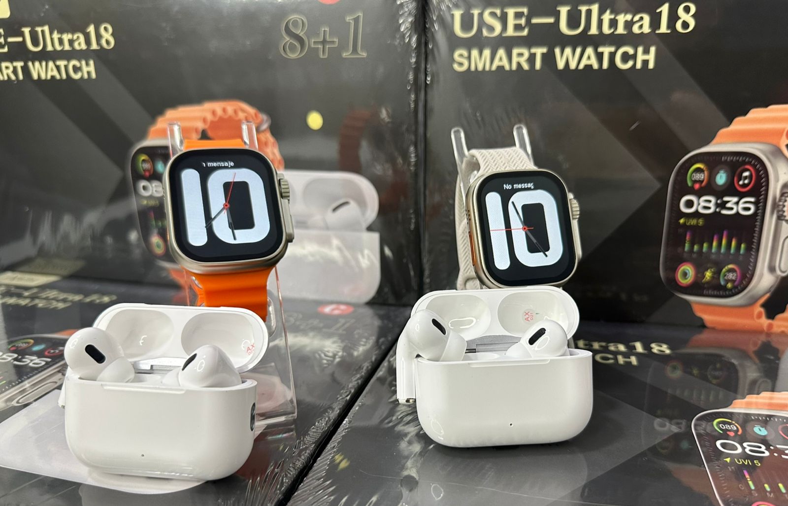 SMART WATCH USE-ULTRA 18