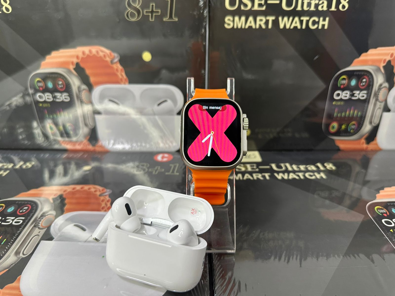 SMART WATCH USE-ULTRA 18