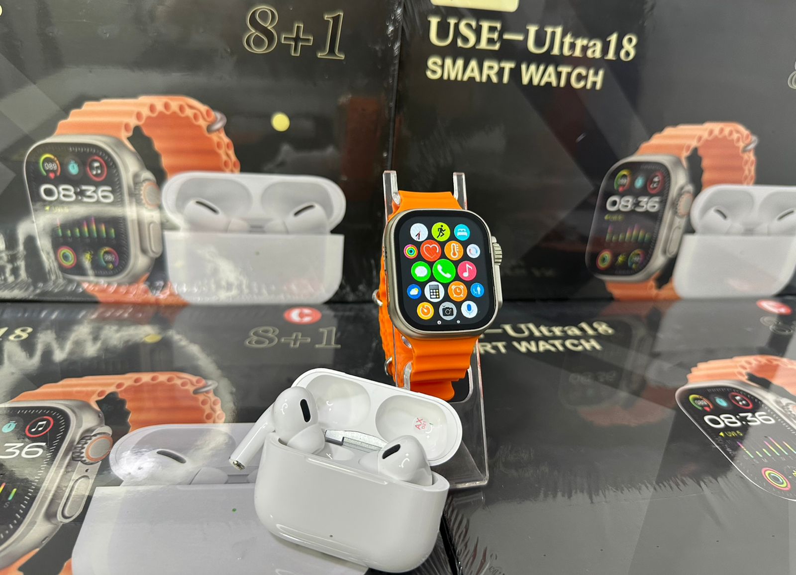 SMART WATCH USE-ULTRA 18